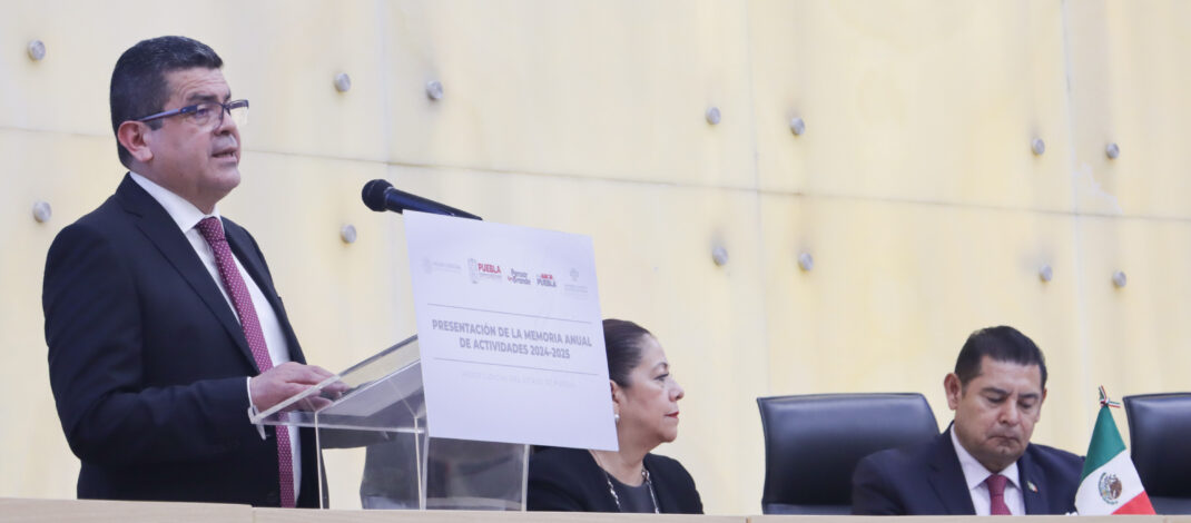 REFRENDAN EL TRABAJO EN COORDINACIÓN CON LOS TRES PODERES DE GOBIERNO POR UNA ENTIDAD POBLANA MÁS JUSTA E INCLUYENTE