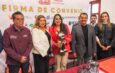 FIRMA TONANTZIN FERNÁNDEZ CONVENIO DE COLABORACIÓN CON DISTINTAS INSTITUCIONES DE EDUCACIÓN
