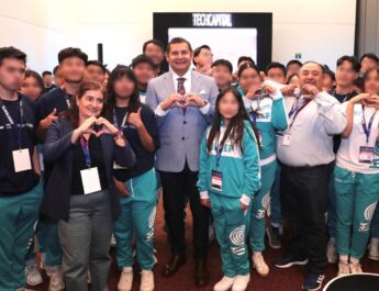 Puebla es epicentro de innovación tecnológica en “Tech Capital Puebla Summit 2025”