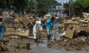 Cifra de muertos por fuertes lluvias en México