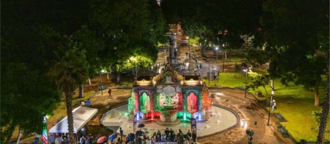 INAUGURAN LA REHABILITACIÓN DE LAS FUENTES DE PASEO BRAVO