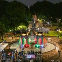 INAUGURAN LA REHABILITACIÓN DE LAS FUENTES DE PASEO BRAVO