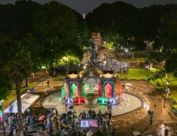 INAUGURAN LA REHABILITACIÓN DE LAS FUENTES DE PASEO BRAVO