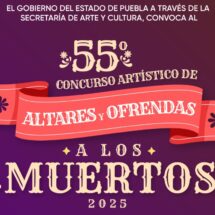 Casa de la Cultura abre convocatoria para Concurso de Altares y Ofrendas