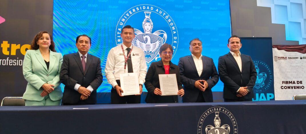IEEA y BUAP fortalecen alianza para combatir rezago educativo en Puebla