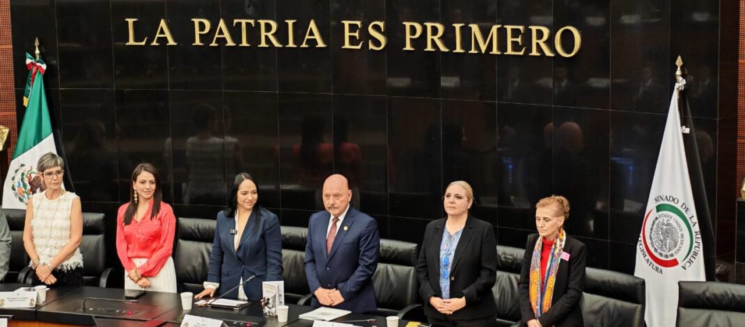 Difunde SEDIF modelo Centro LIBRE-Casa Carmen ante el Senado