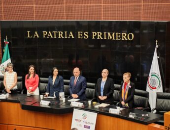 Difunde SEDIF modelo Centro LIBRE-Casa Carmen ante el Senado