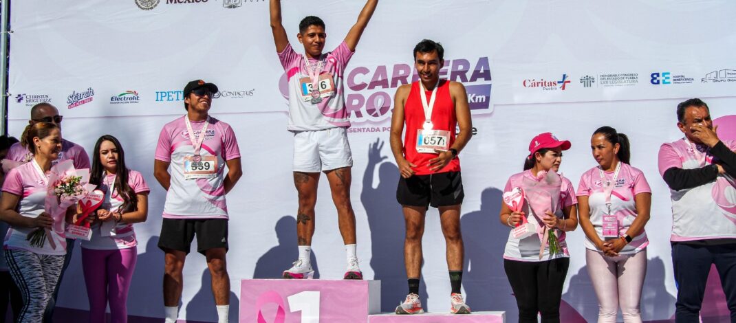 Puebla se une contra el cáncer de mama en la Carrera Rosa 2025