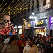 Juventudes poblanas vivieron la rodada y carrera “Camino hacia el Mictlán”