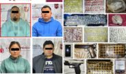 CAPTURAN A ‘EL GORDO’ JUNTO CON TRES COLABORADORES