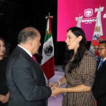 Contribuyen autoridades locales en la transformación de Puebla: Rebeca Bañuelos