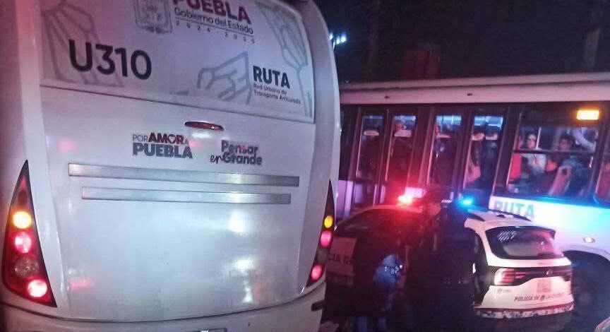 UNIDAD DEL METROBUS ATROPELLA A ESTUDIANTE