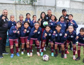 Arrancan partidos del Campeonato Nacional Sub-9 y Sub-11 en Puebla