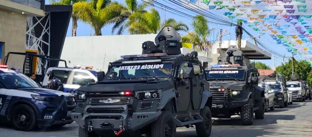 Asume SSP mando y control de la seguridad en Huixcolotla