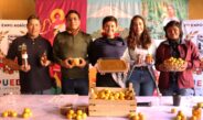 Presentan Feria del Tejocote y Expo Agrícola Calpan 2025