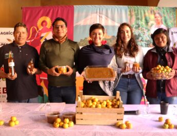 Presentan Feria del Tejocote y Expo Agrícola Calpan 2025