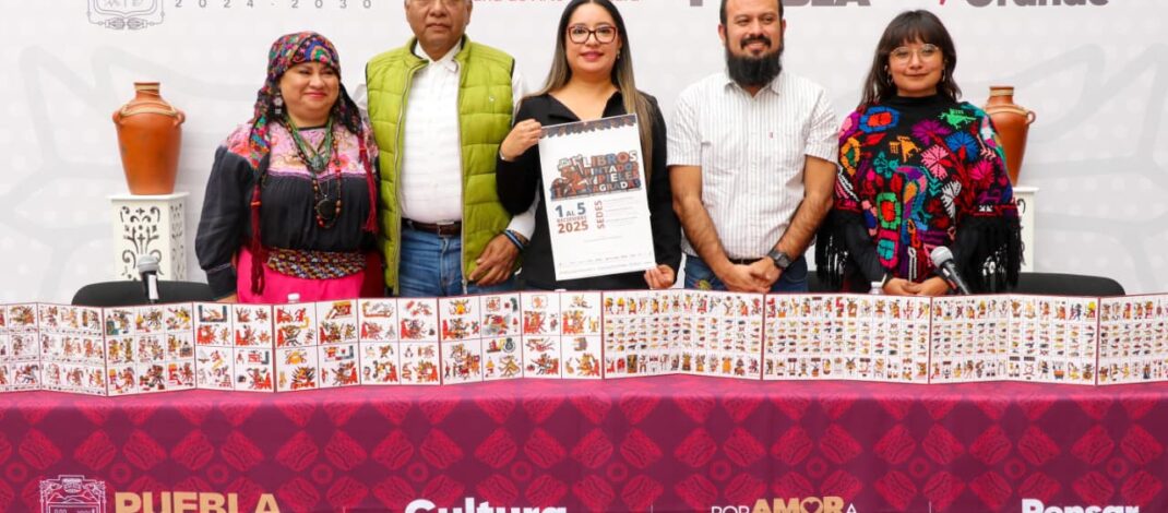 Puebla será sede del II Congreso Internacional de Códices